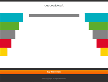 Tablet Screenshot of decoradolce.it